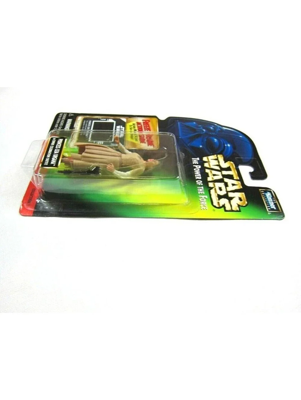 Star Wars Power of Force Luke Skywalker X-Wing, Leia Ewok, Emperors Royal Guard